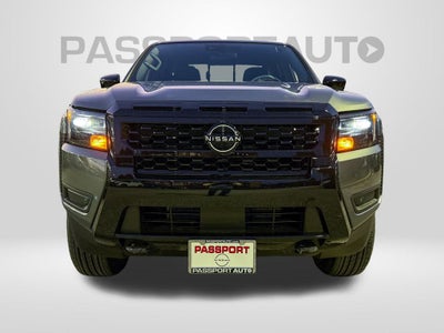 2026 Nissan Frontier SV