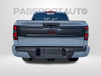 2026 Nissan Frontier PRO-4X