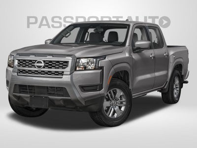 2027 Nissan Frontier SV