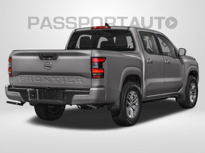 2027 Nissan Frontier SV