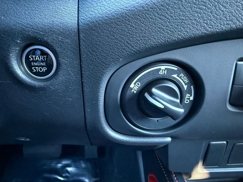 2024 Nissan Frontier PRO-4X