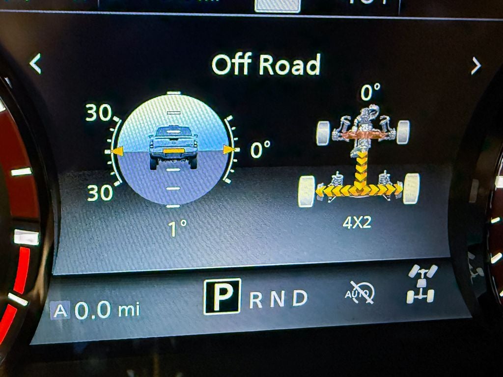 2024 Nissan Frontier PRO-4X