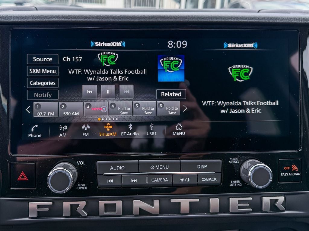 2026 Nissan Frontier SV