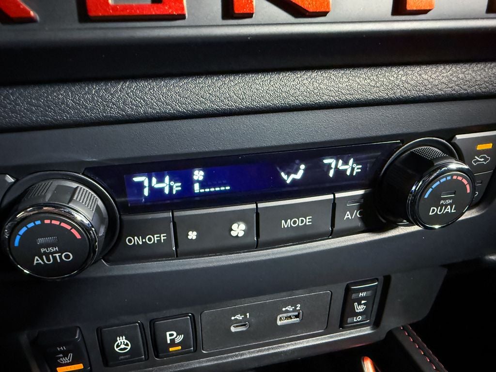 2026 Nissan Frontier PRO-4X