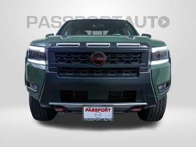 2026 Nissan Frontier PRO-4X