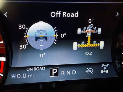 2026 Nissan Frontier PRO-4X