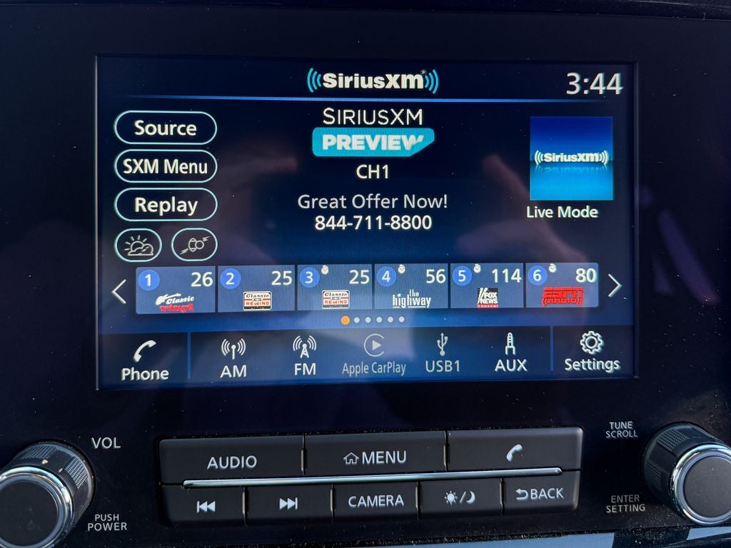 2022 Nissan Frontier SV