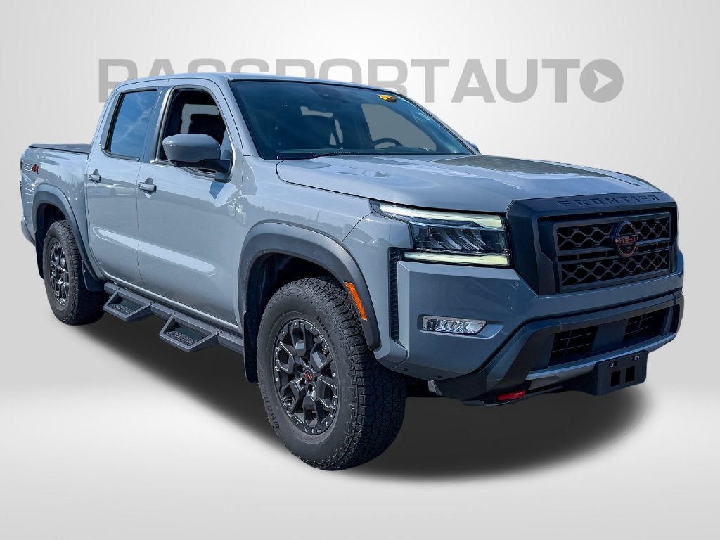 2024 Nissan Frontier PRO-4X