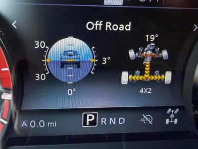 2024 Nissan Frontier PRO-4X