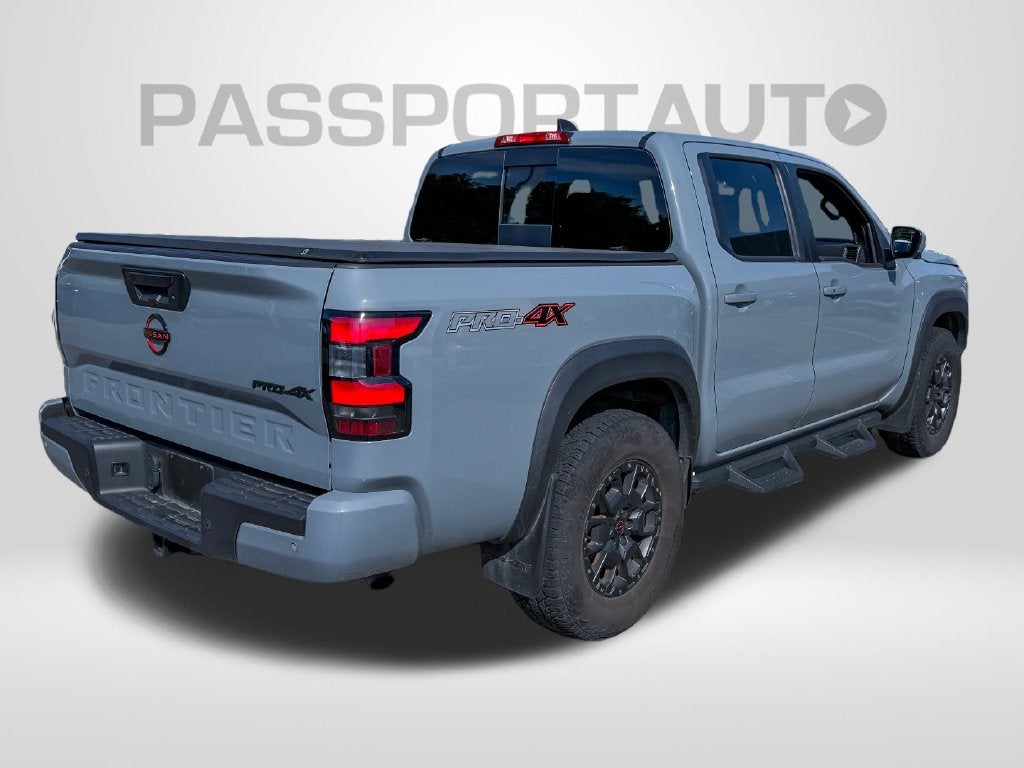 2024 Nissan Frontier PRO-4X