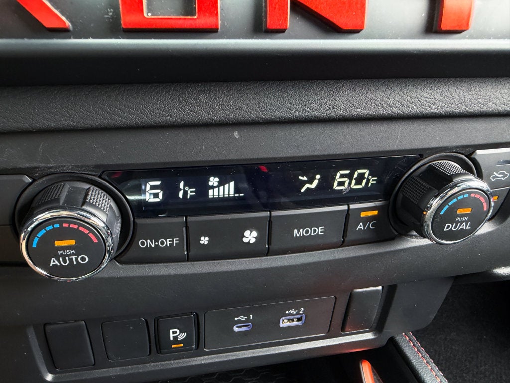 2025 Nissan Frontier PRO-4X