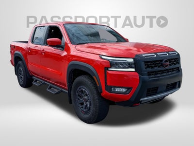 2025 Nissan Frontier PRO-4X