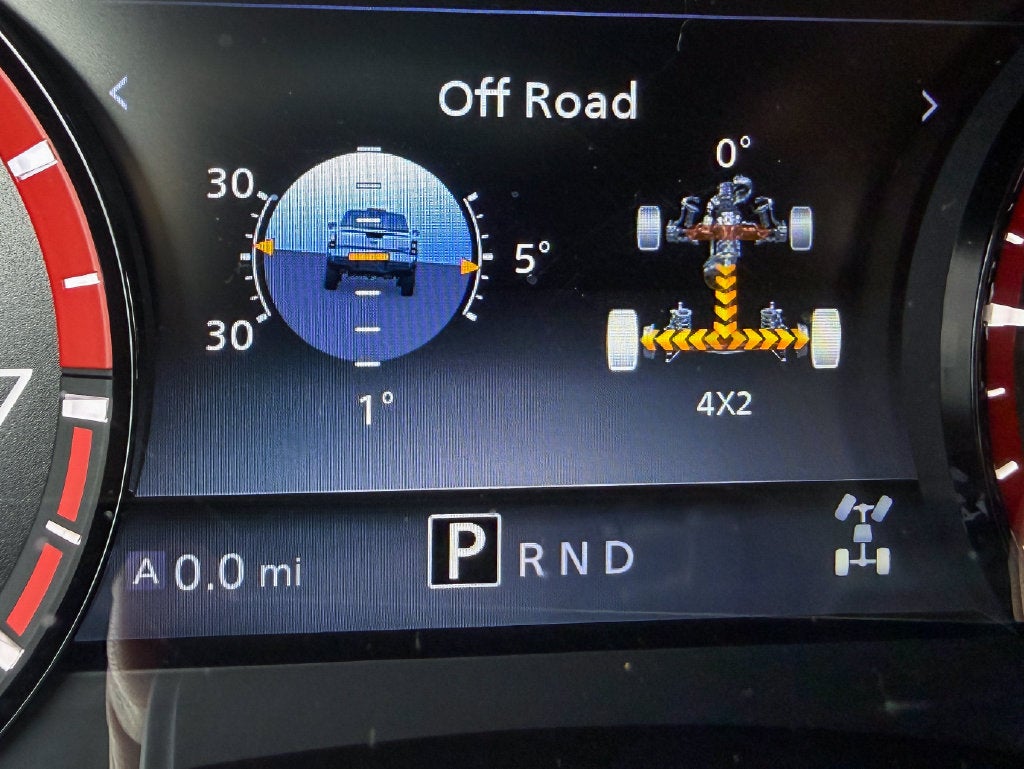 2025 Nissan Frontier PRO-4X