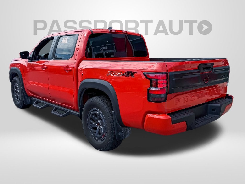 2025 Nissan Frontier PRO-4X