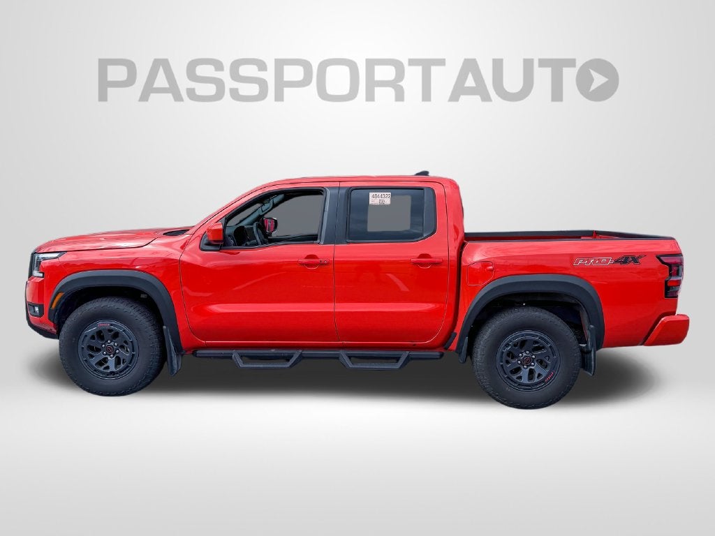 2025 Nissan Frontier PRO-4X