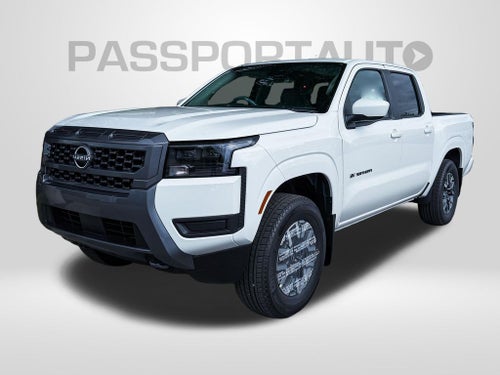 2027 Nissan Frontier SV