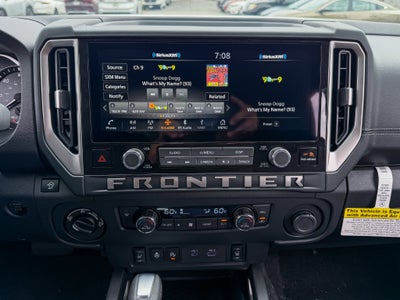 2027 Nissan Frontier SV