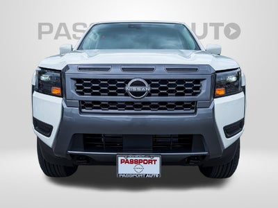 2027 Nissan Frontier SV
