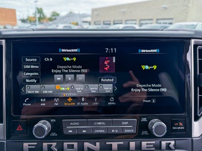 2027 Nissan Frontier SV