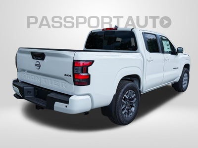 2027 Nissan Frontier SV