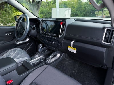 2027 Nissan Frontier SV