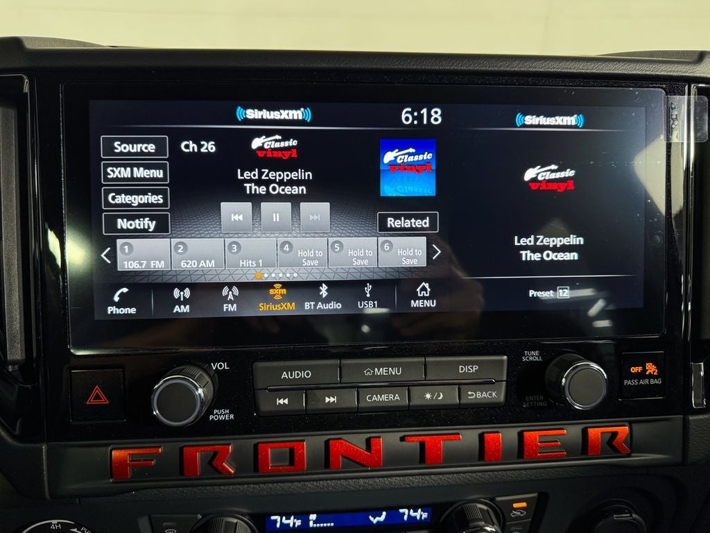 2026 Nissan Frontier PRO-4X