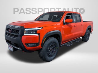 2026 Nissan Frontier