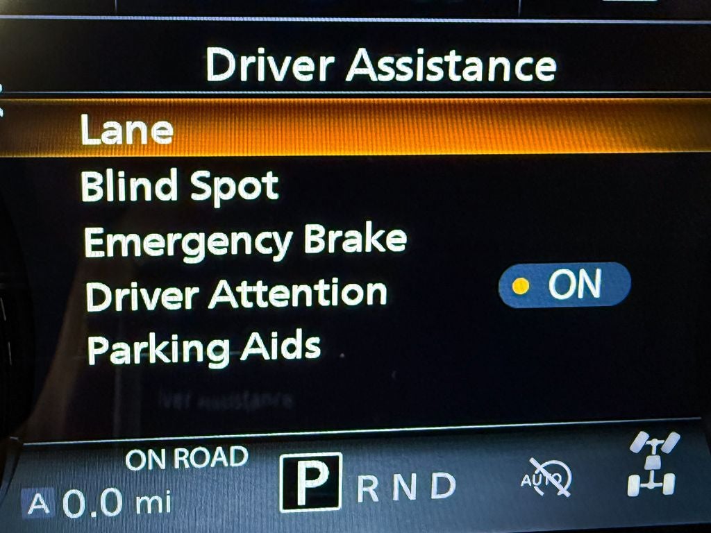 2026 Nissan Frontier PRO-4X