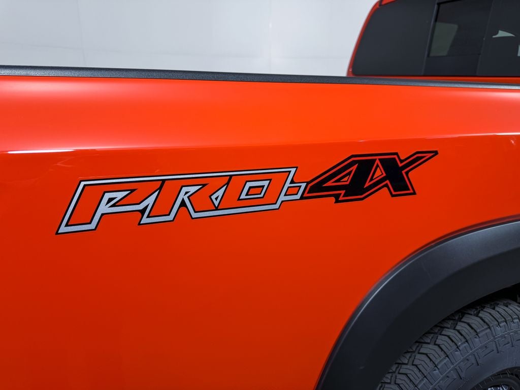 2026 Nissan Frontier PRO-4X