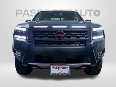 2027 Nissan Frontier PRO-4X