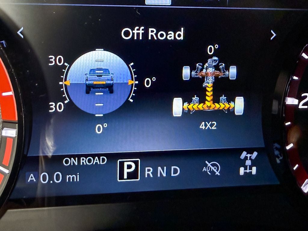 2026 Nissan Frontier PRO-4X