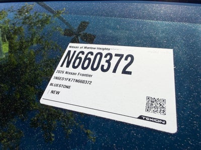 2026 Nissan Frontier PRO-4X