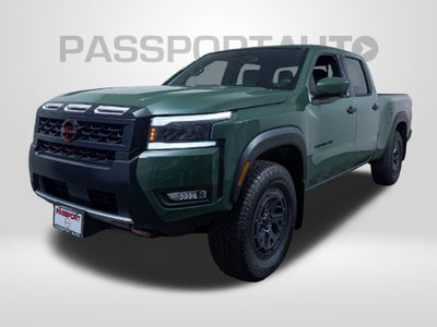 2027 Nissan Frontier PRO-4X