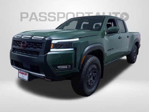 2027 Nissan Frontier PRO-4X