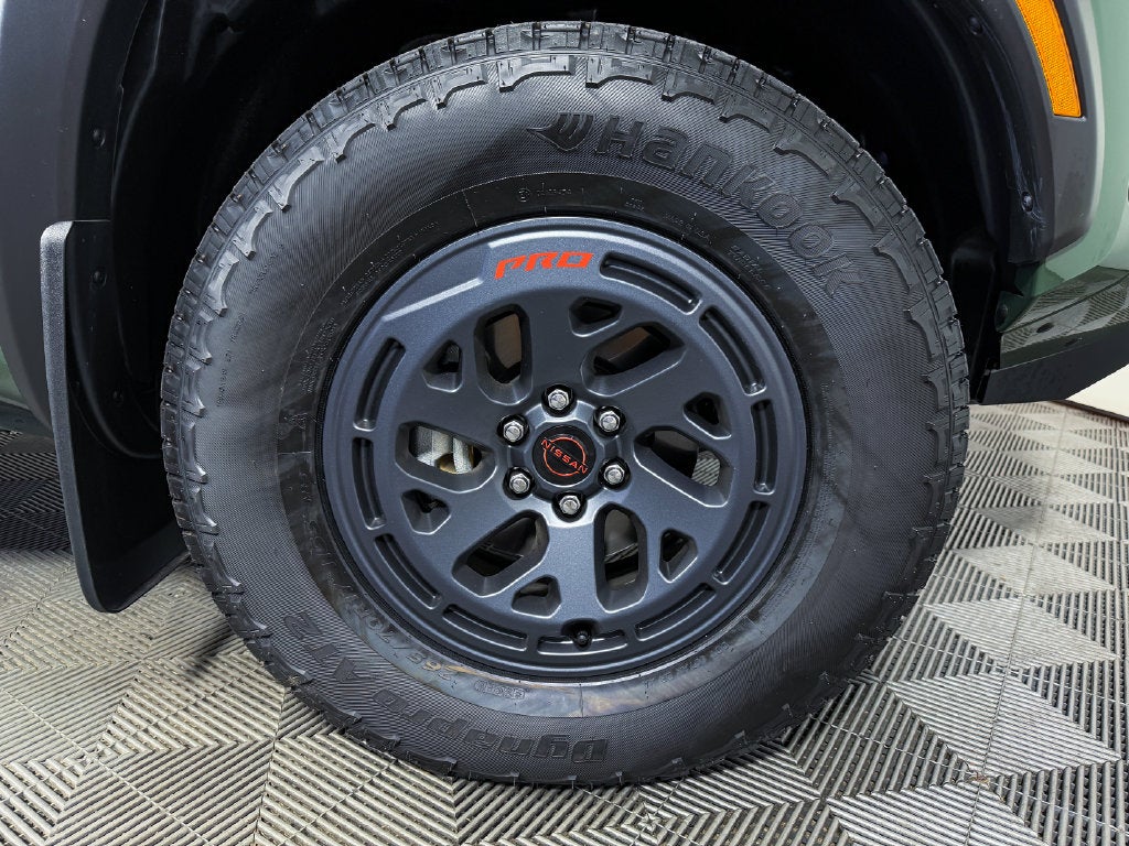 2027 Nissan Frontier PRO-4X