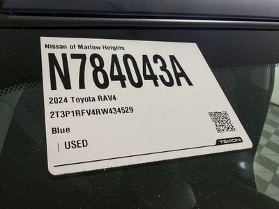 2024 Toyota RAV4 XLE