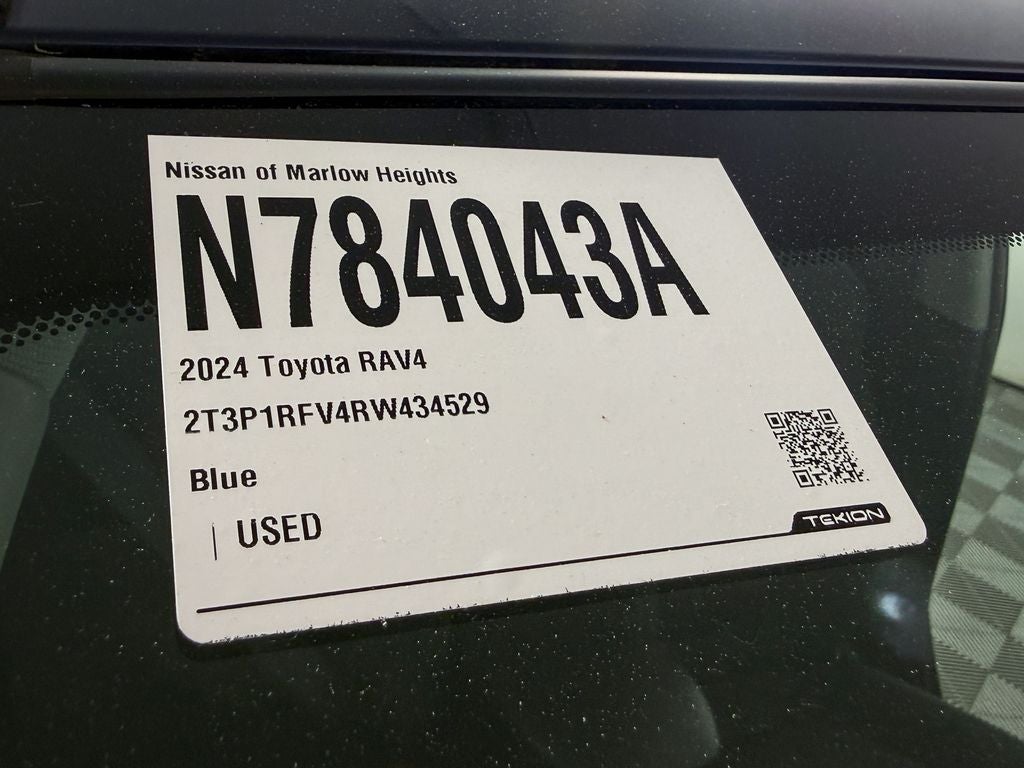 2024 Toyota RAV4 XLE