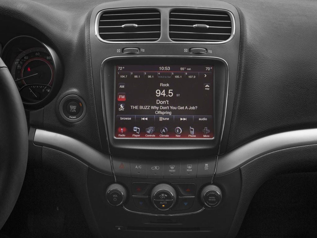 2016 Dodge Journey Crossroad