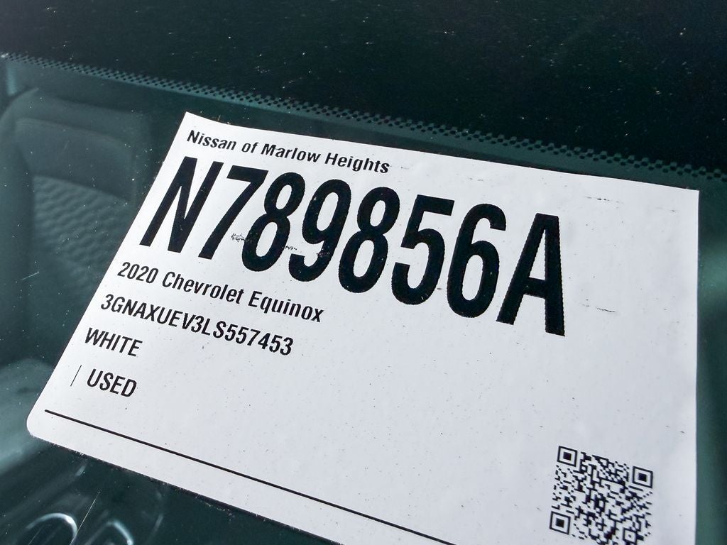 2020 Chevrolet Equinox LT