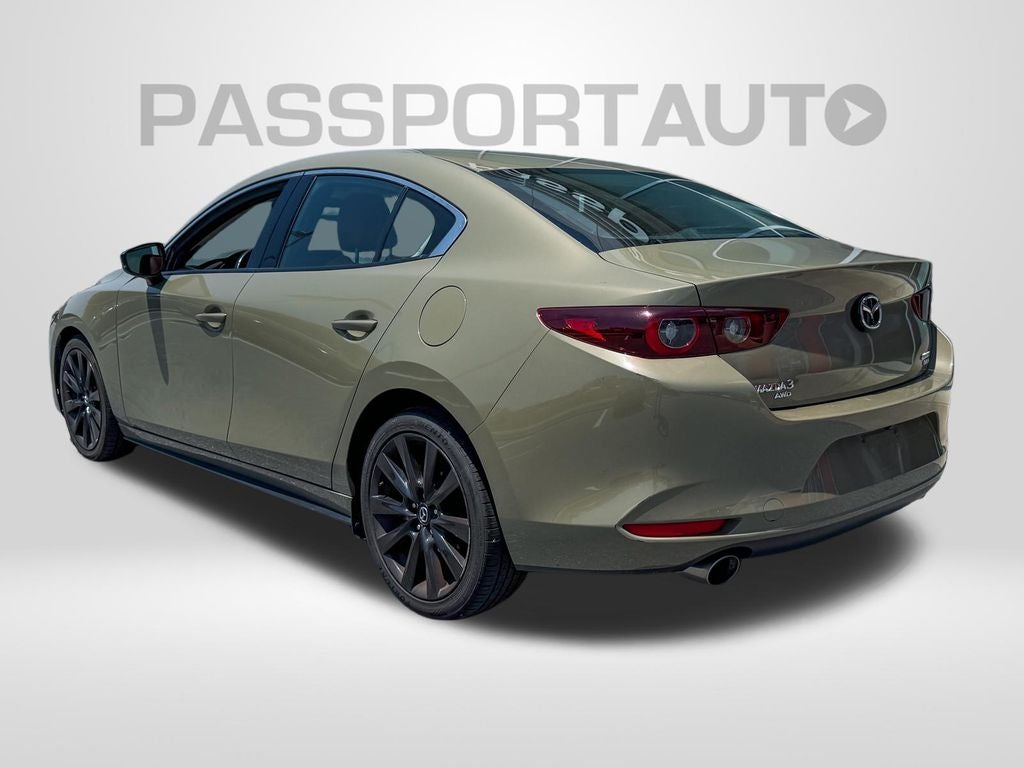 2024 Mazda Mazda3 2.5 Carbon Turbo