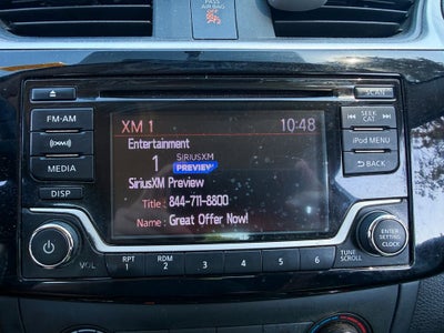 2017 Nissan Sentra SV