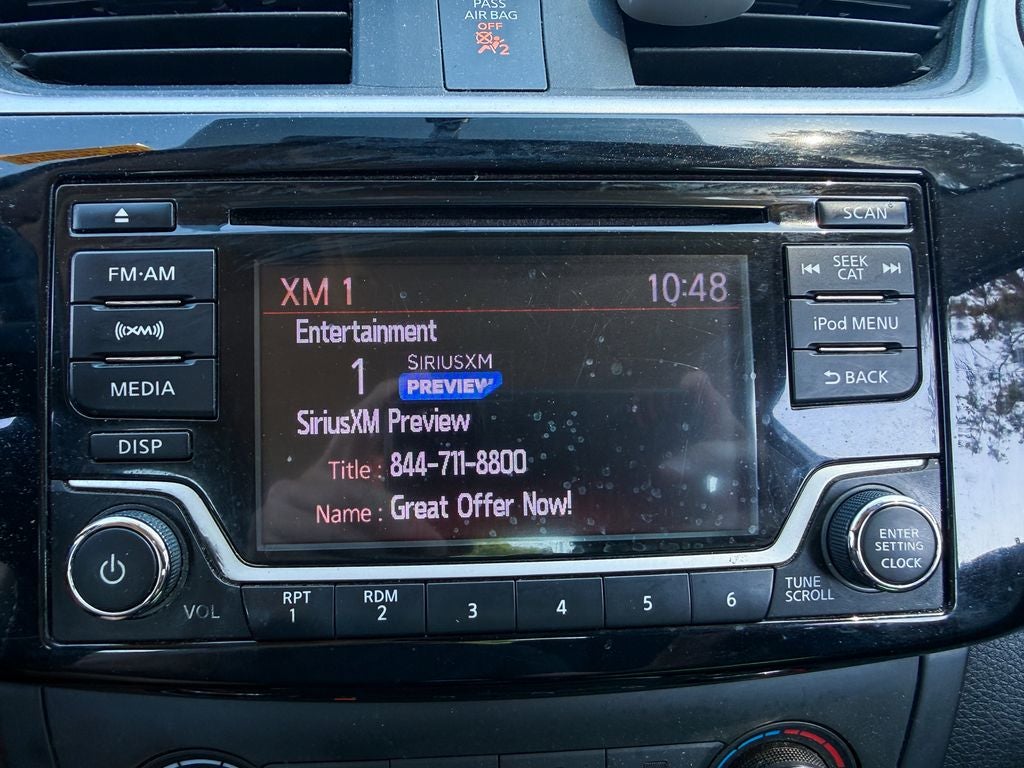 2017 Nissan Sentra SV