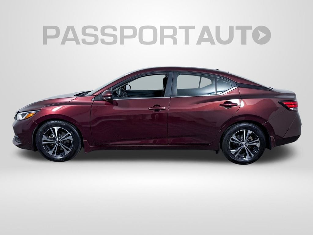 Certified 2020 Nissan Sentra SV with VIN 3N1AB8CV4LY266249 for sale in Camp Springs, MD