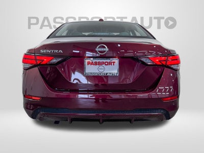 2025 Nissan Sentra SV