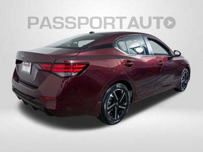 2025 Nissan Sentra SV