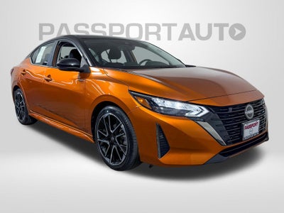 2024 Nissan Sentra SR