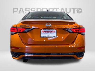 2024 Nissan Sentra SR