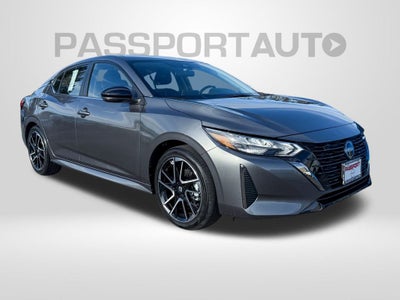 2025 Nissan Sentra SR