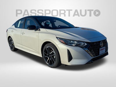 2025 Nissan Sentra SR