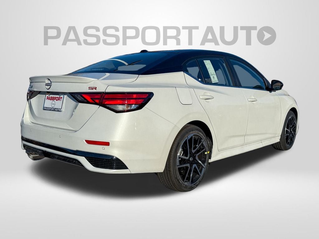 2025 Nissan Sentra SR